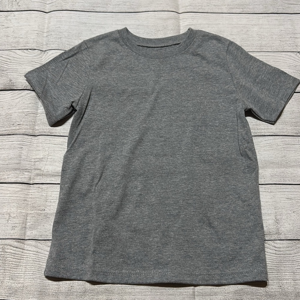 Garanimals Gray Short Sleeve Shirt size 5T